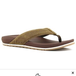 Reef Cushion Bonzer – dark tan